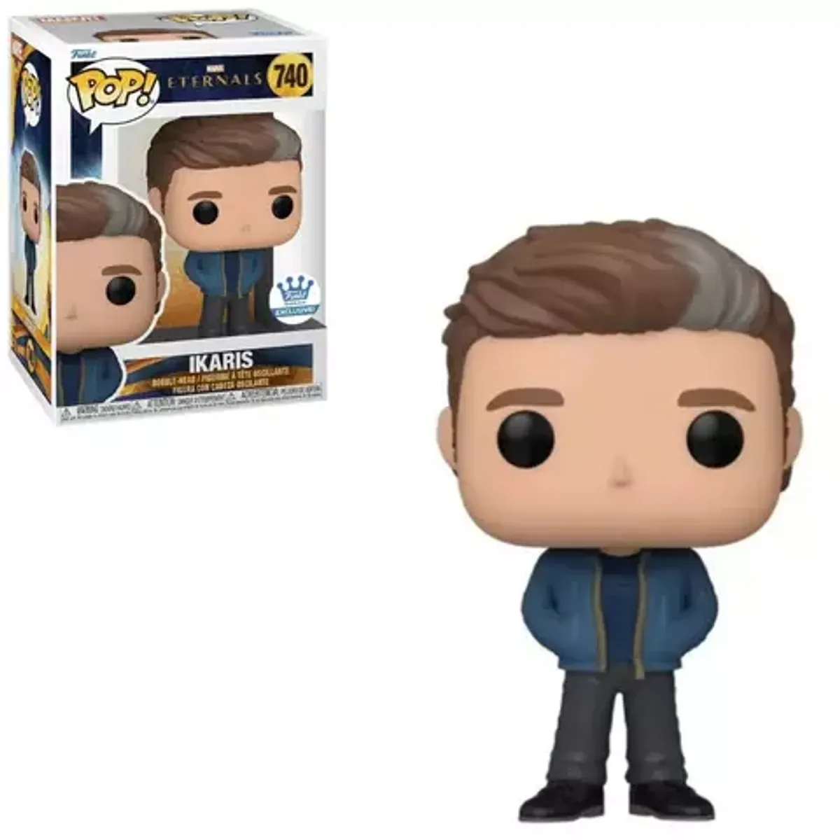 Funko POP! Marvel. Eternals: Ikaris (Exc) (740)