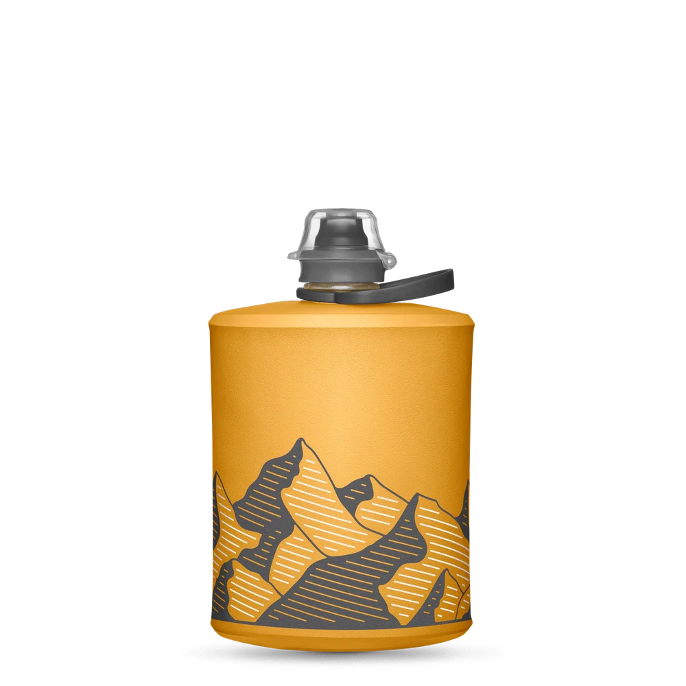 Мягкая фляга для воды HYDRAPAK Stow 0,5L Golden Mountain