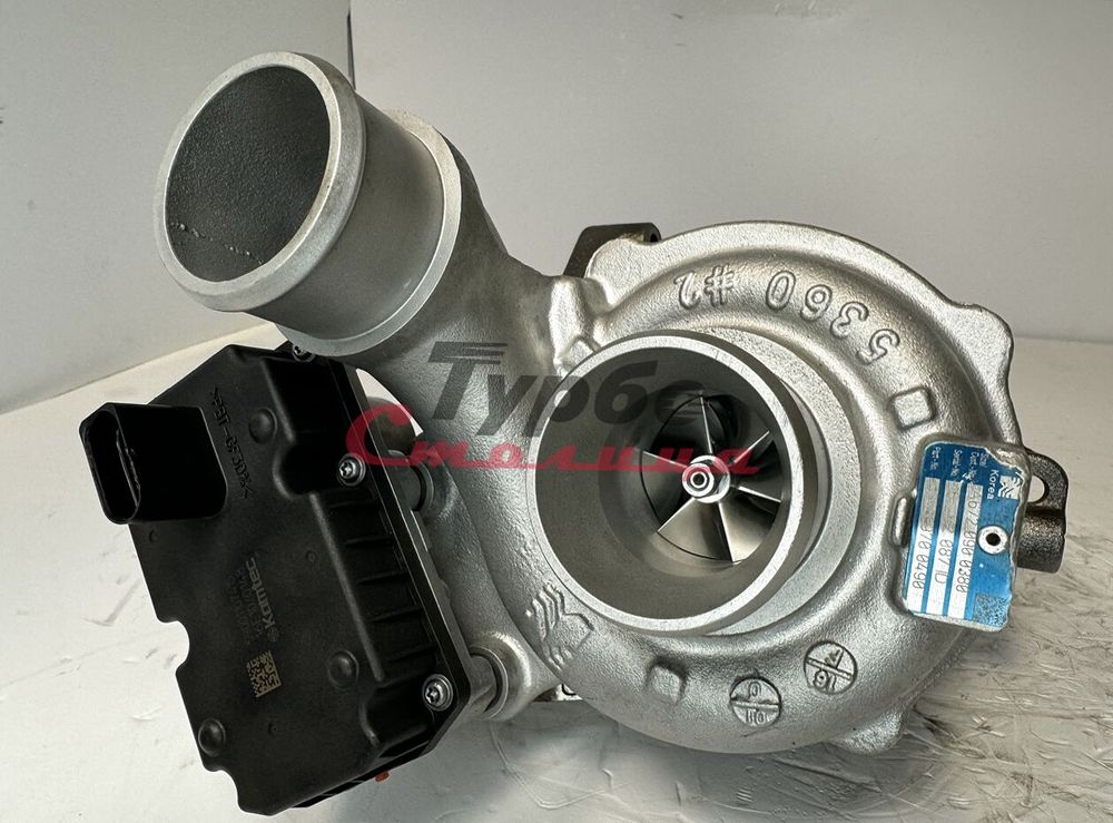 Турбина 53039700490 BorgWarner для Ssangyong