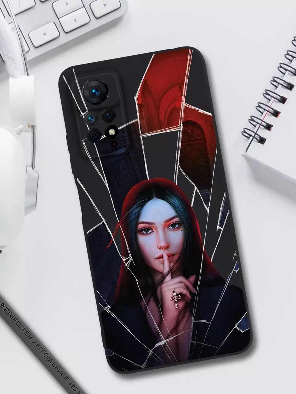 Чехол на Xiaomi Redmi Note 11 Pro с принтом