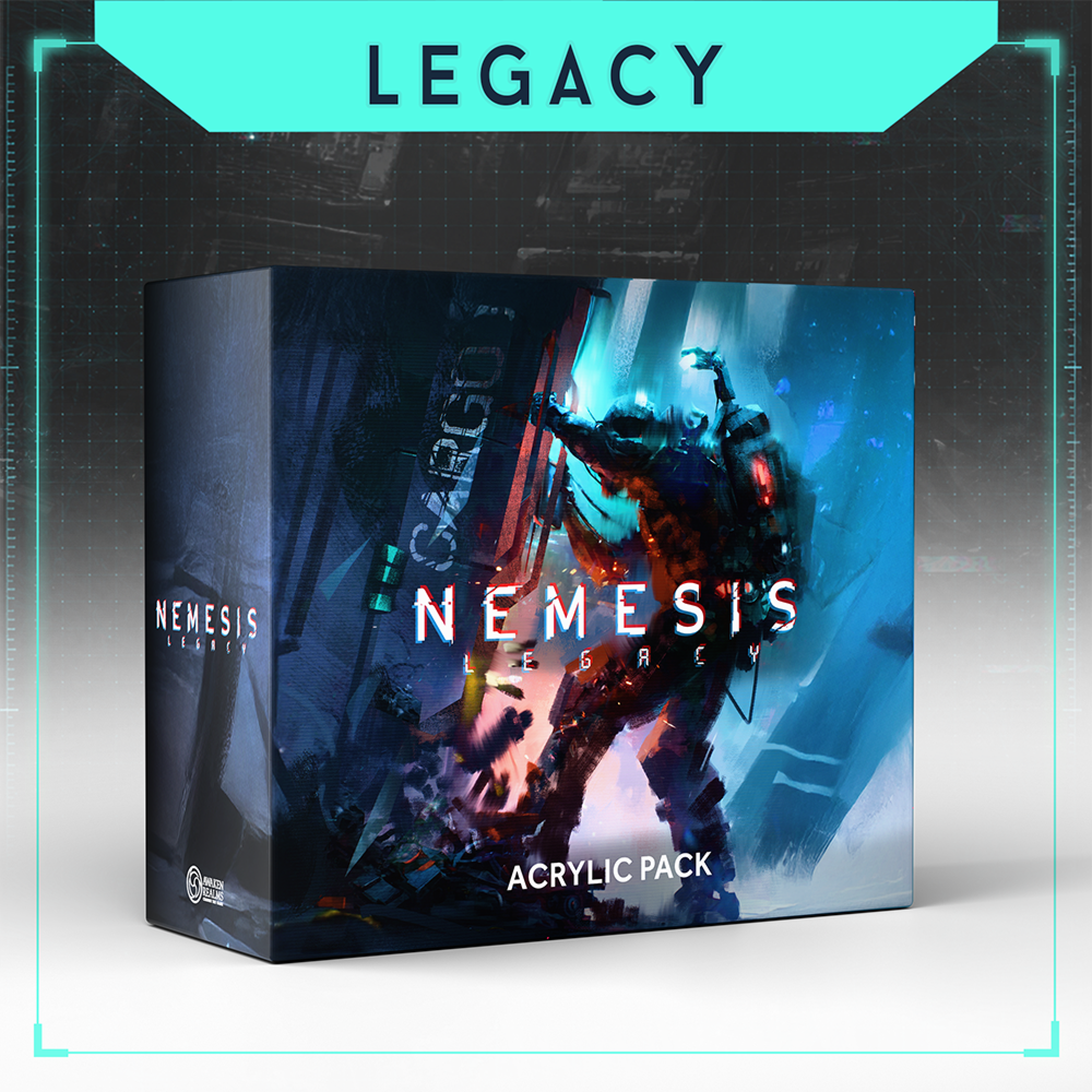 Nemesis Legacy - настольная игра