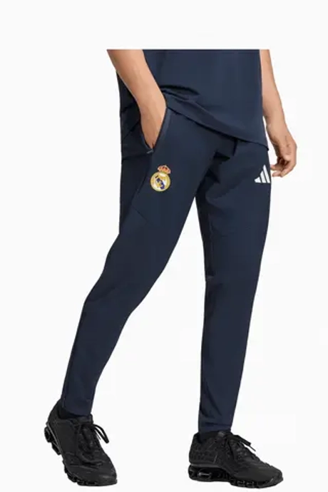Штаны adidas Real Madrid 26/27 Tiro Travel - темно-синий