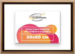 Рама 50x80 для картин и фотографий