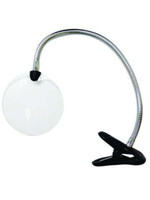 Лупа настольная с зажимом 90мм.20мм,MG 15122-2 Magnifier