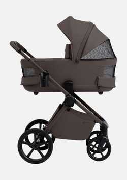 Sweet Baby Коляска 2 в 1 SBL Elegante Therma Chocolate Brown