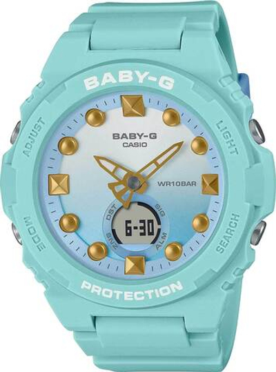 Японские наручные часы Casio Baby-G BGA-320-3A с хронографом