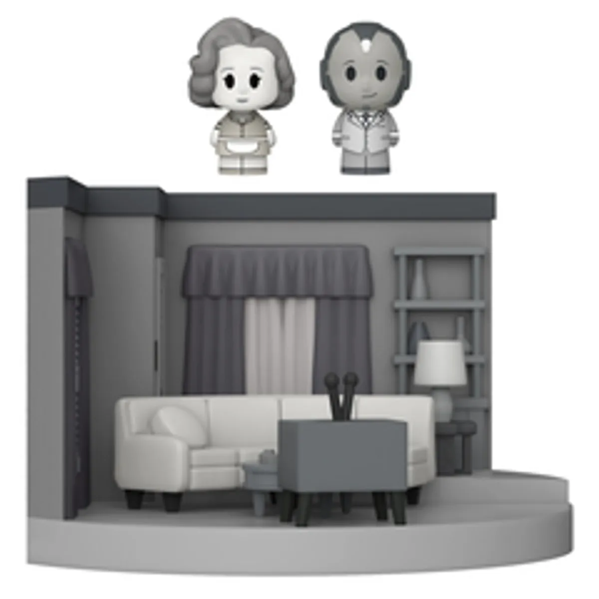 Фигурка Funko Mini Moments! Marvel WandaVision: Living Room 1950s (EXC)