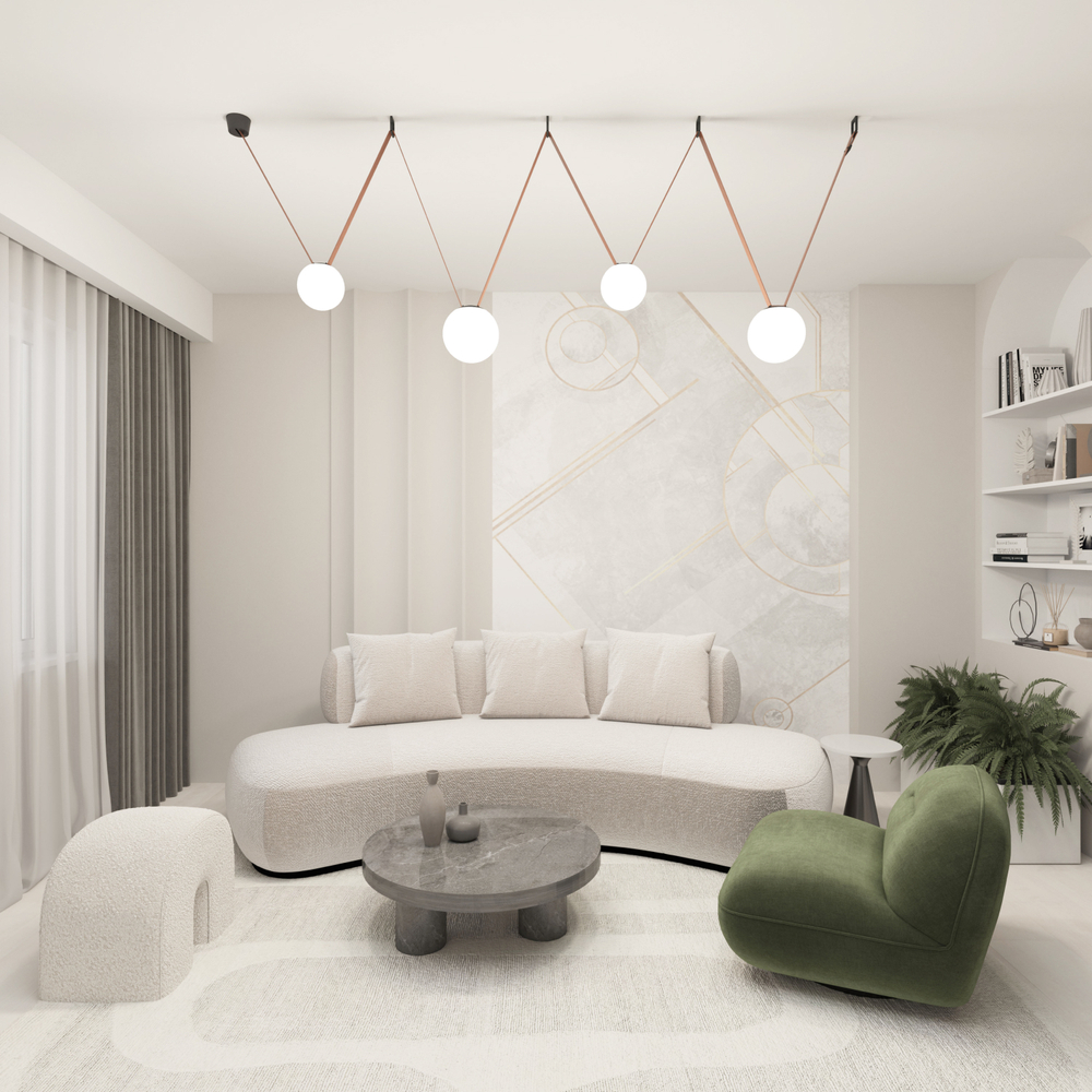 Трековый светильник Denkirs Belty Orb DK5550-BK