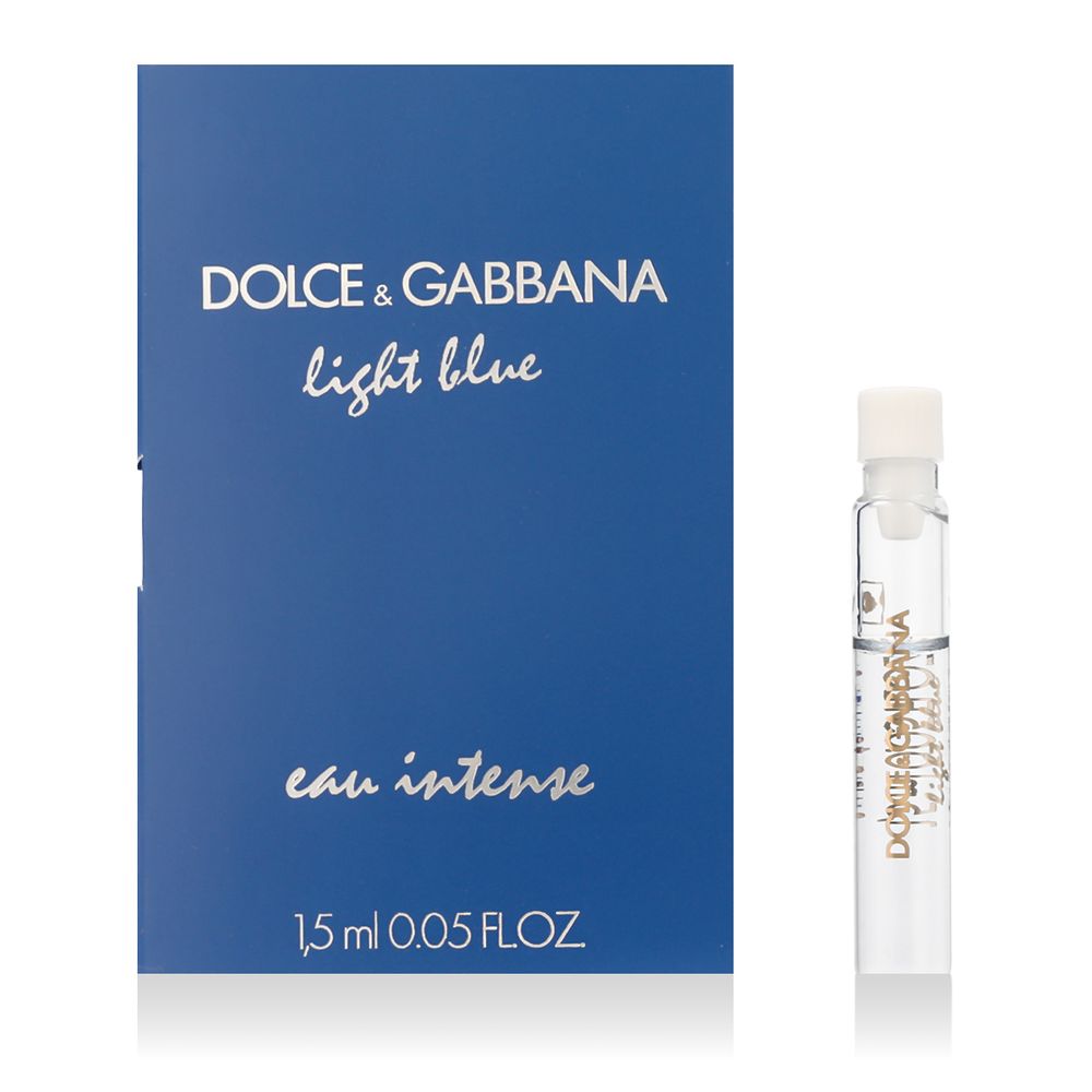 Dolce & Gabbana Light Blue Eau Intense Eau De Parfum - sample 1.5 ml (woman) Dolce & Gabbana Light Blue Eau Intense Eau De Parfum - sample 1.5 ml (woman)