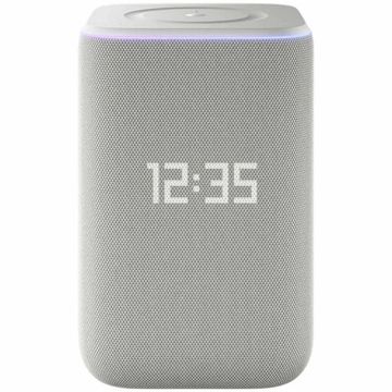 Умная колонка Яндекс Станция 3 с Алисой с Zigbee Серый