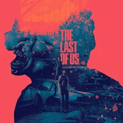 Виниловая пластинка OST The Last Of Us (10th Anniversary) (Red/Blue Vinyl) (4LP)