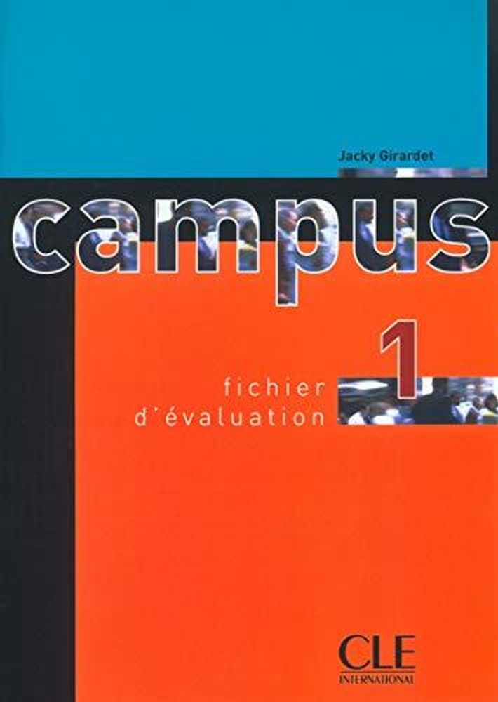 CAMPUS 1 ficher d'evaluation