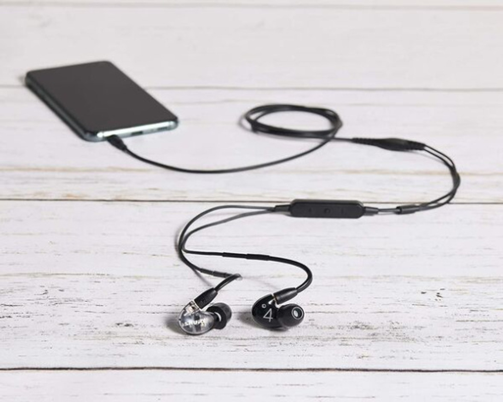 Наушники внутриканальные Shure SE42HYW+UNI-EFS