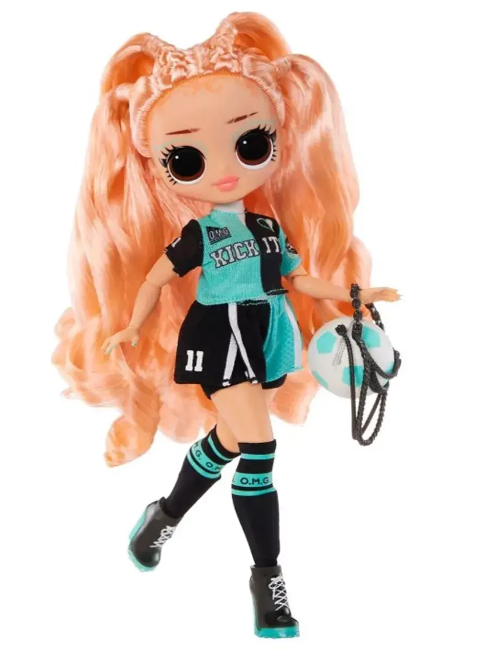 Кукла Лол Омг Lol OMG Sports Kicks Babe оригинал