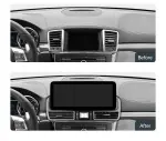 Магнитола для Mercedes-Benz ML (W166), GL (X166) 2011-2015 - Kuberg монитор 12.3" в стиле Audi на Android 13, Быстрая, CarPlay, 4G SIM-слот