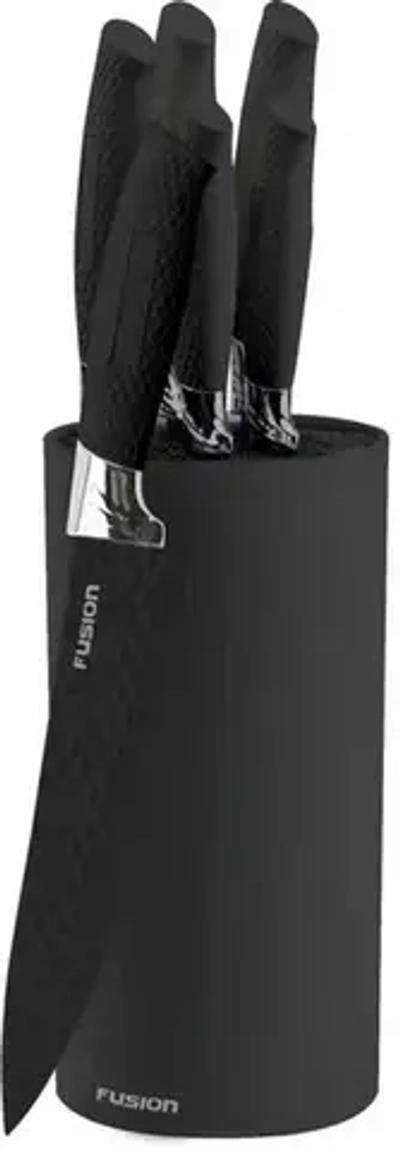 Наборы ножей сталь Fusion SKS5102 black