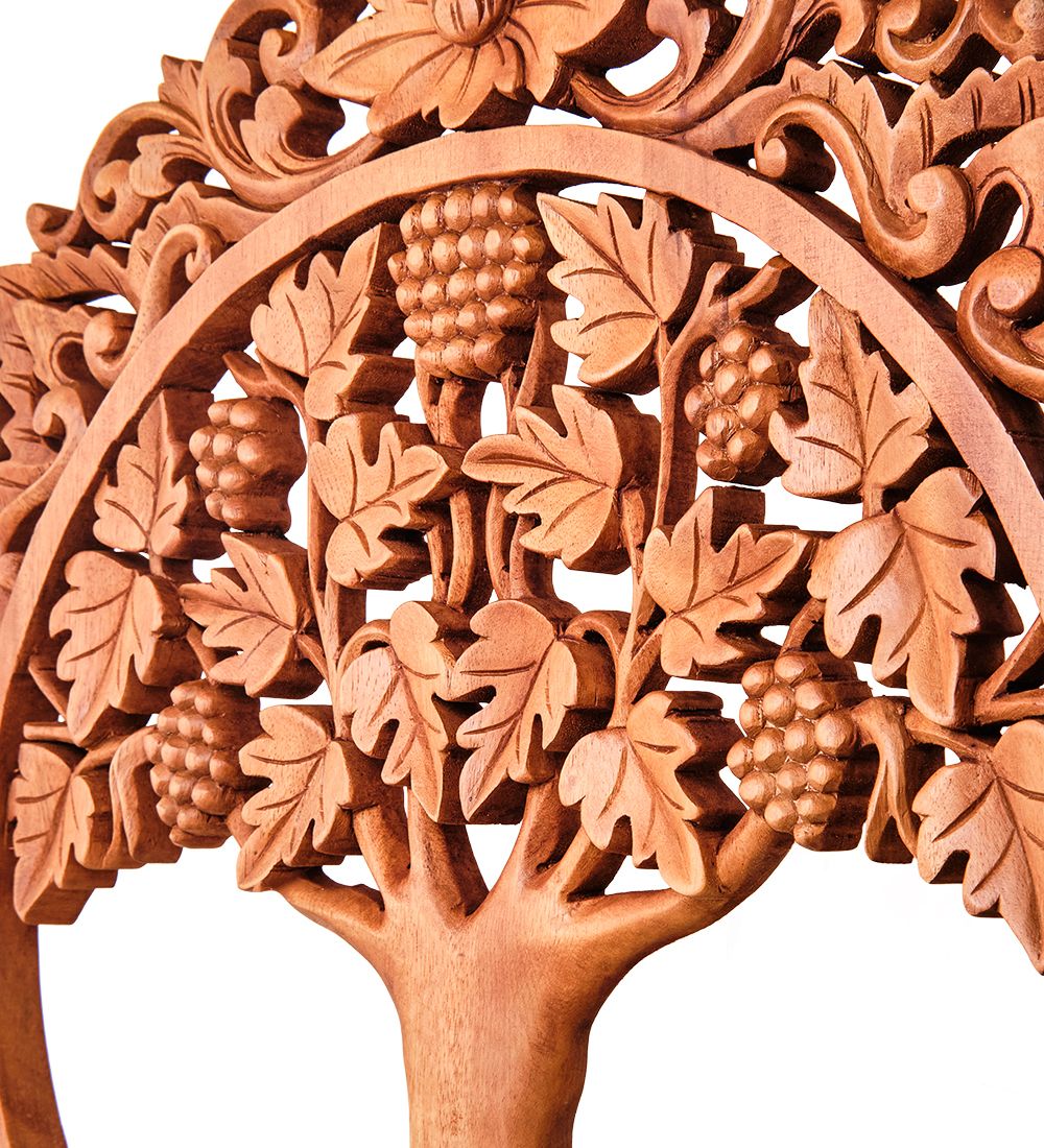 Decor and Gift 17-101 Панно резное «Дерево жизни» (суар, о.Бали)