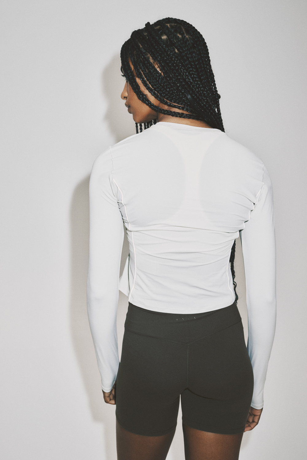 Короткие спортивные тайтсы SoftMove™ - H&M