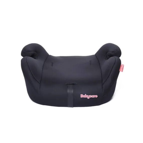 Автокресло детское бустер Isofix Sympa, гр. III, 22-36кг, (5-12 лет) 4 шт/уп (Чёрный)