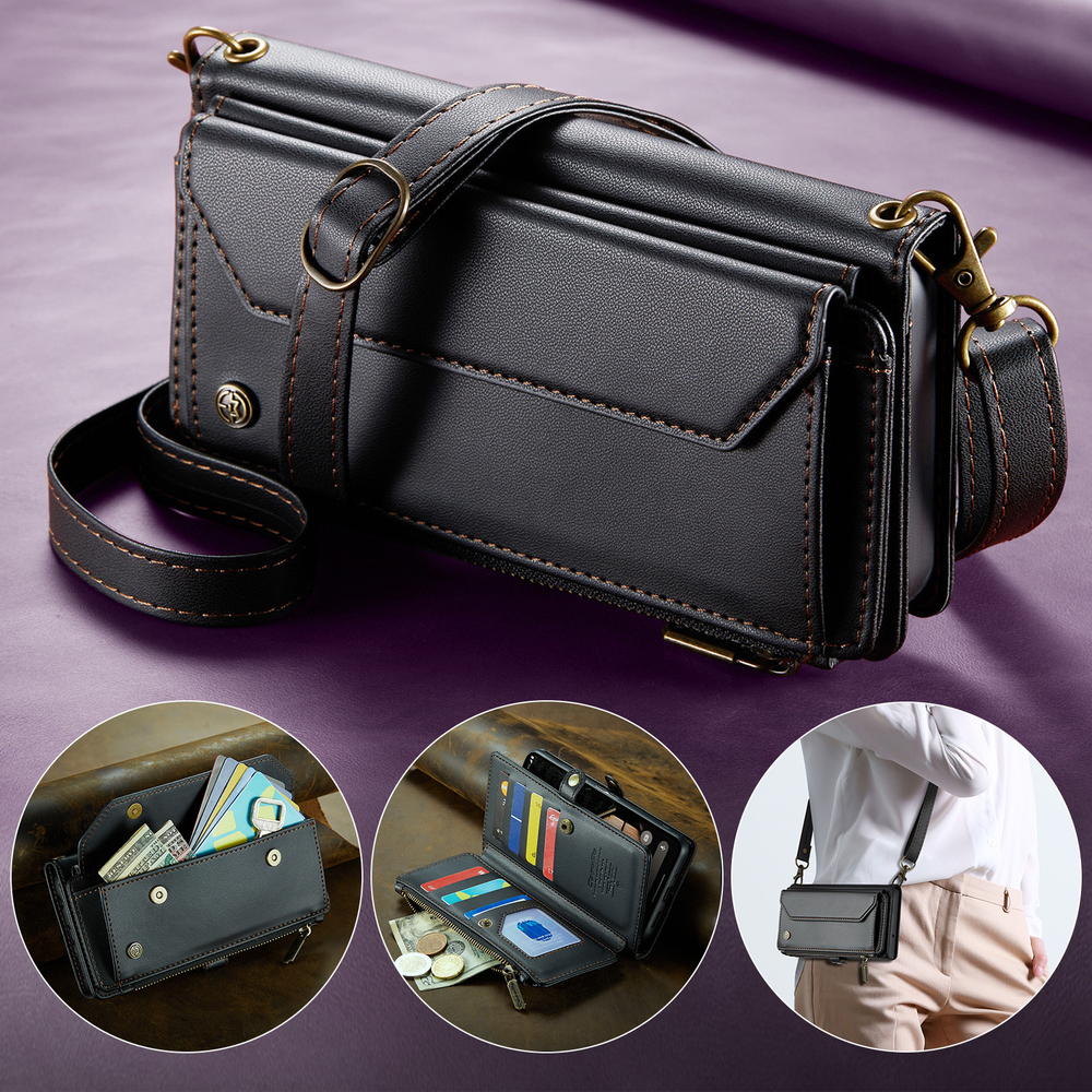 Чехол-кошелек CaseMe Wallet Bag Google Pixel 9 Pro XL