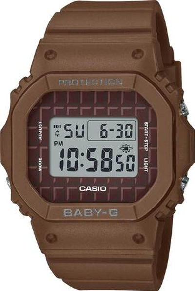 Японские наручные часы Casio Baby-G BGD-565USW-5 с хронографом