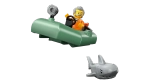 Конструктор LEGO City 60456 Погоня за полицейским катером