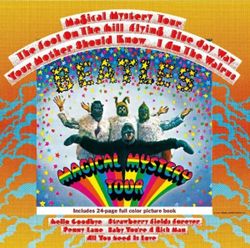 The Beatles - Magical Mystery Tour (LP). Новая запечатанная виниловая пластинка + ПОДАРОК