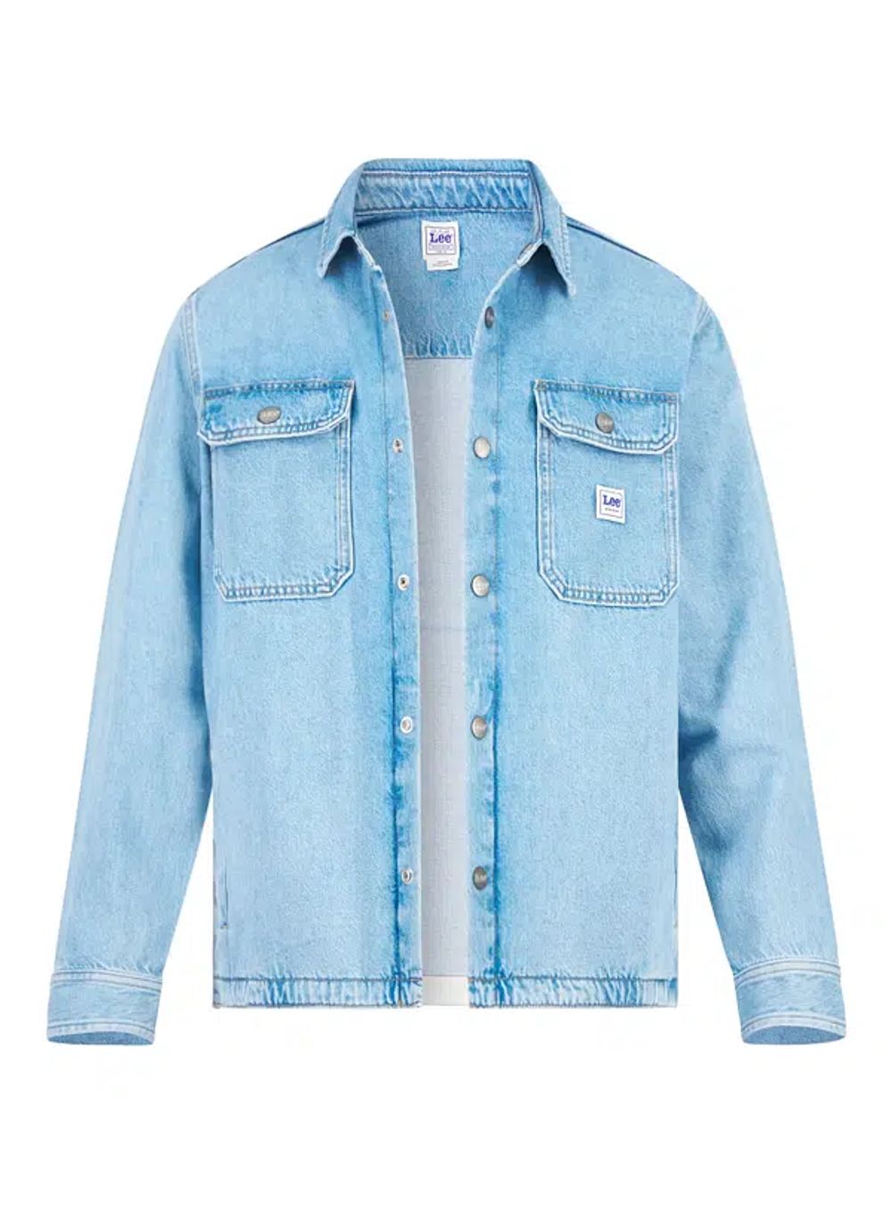 Рубашка мужская LEE WOKWEAR OVERSHIRT JUST ME