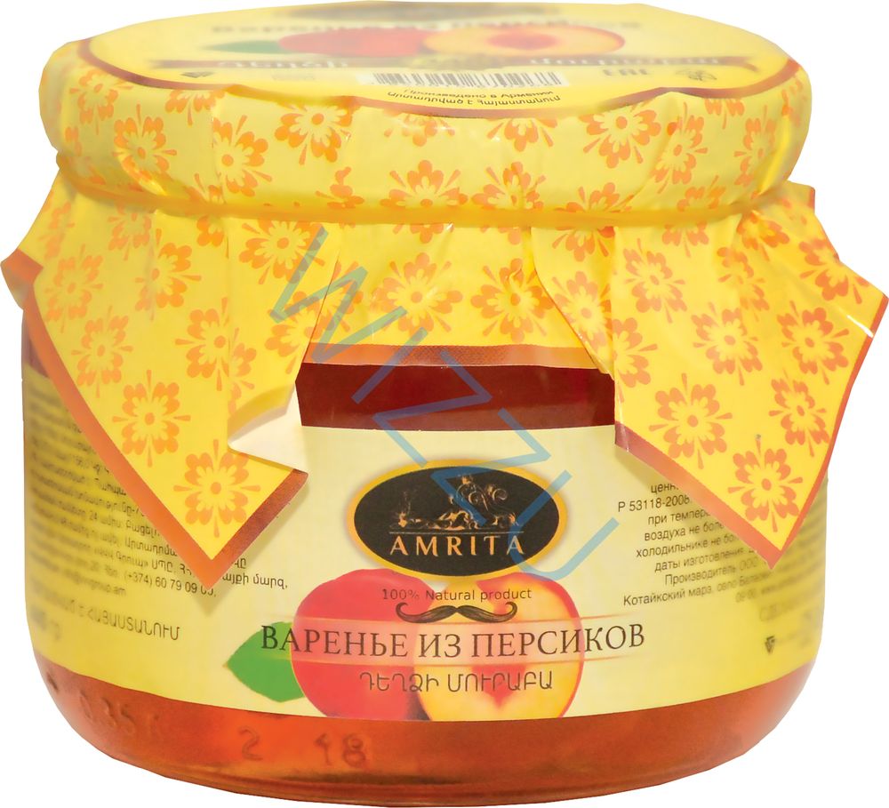 Варенье из персиков 12*440 гр