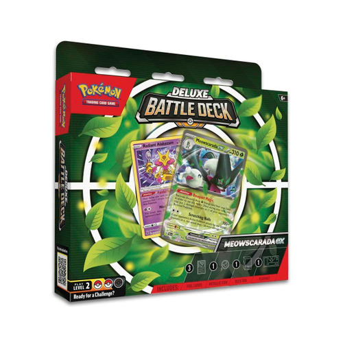 Deluxe Battle Deck - Meowscarada ex