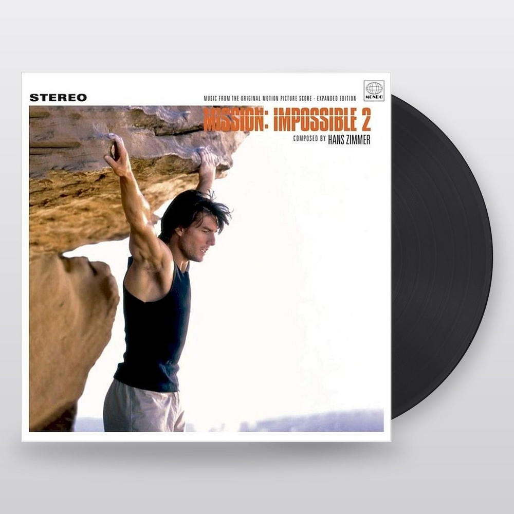Hans Zimmer — Mission: Impossible 2 (Original Soundtrack) (2LP)