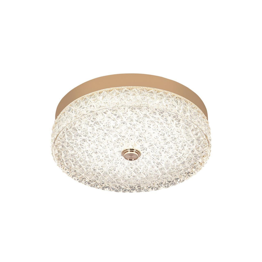 Потолочный светодиодный светильник LED4U L1116-300 GD