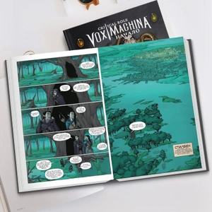 Critical Role. Vox Machina. Начало
