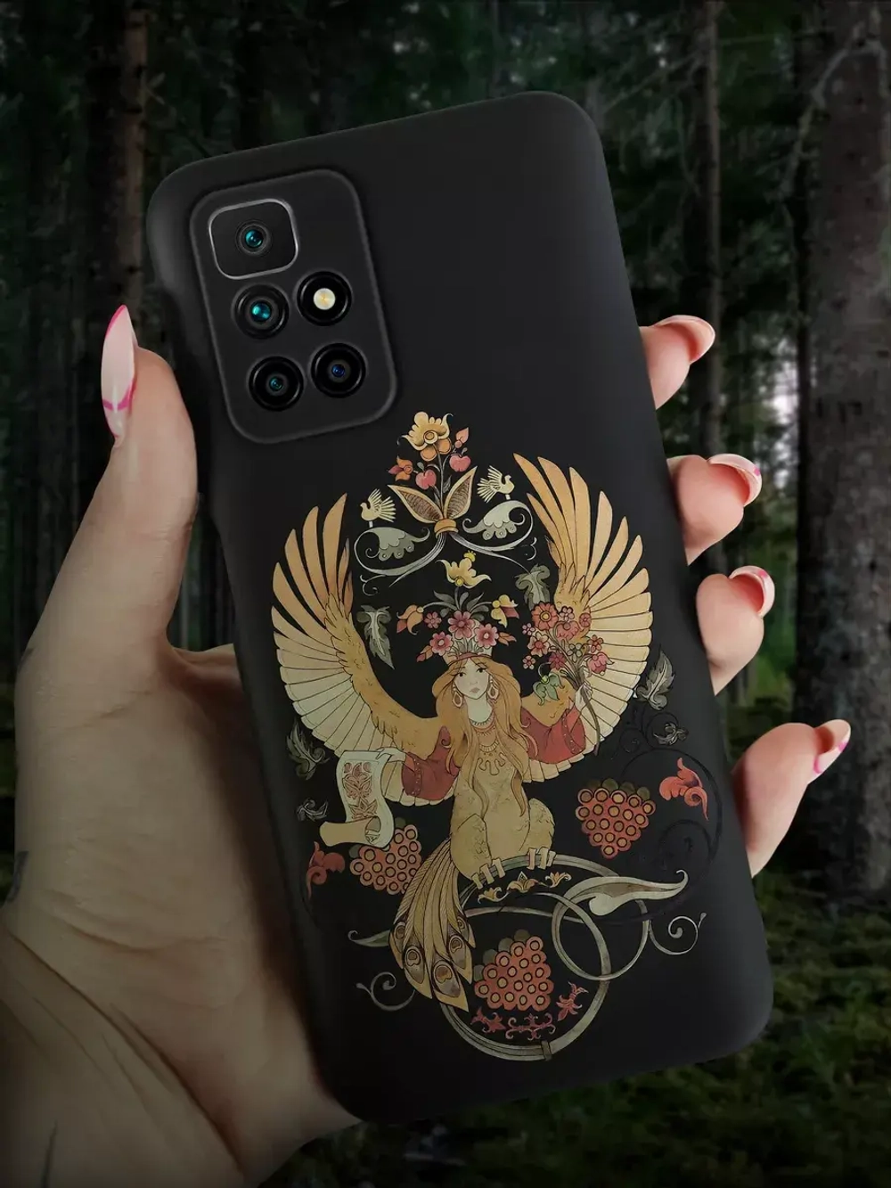Чехол на Xiaomi Redmi 10 с принтом