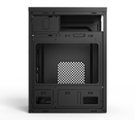 Корпус CBR MX08, Без БП, mATX, чёрный, 2xUSB2 (PCC-MATX-MX08-WPSU)