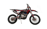 Мотоцикл Кросс MotoLand XT300 ST-FA-NC  (ZS182MN+BB) красный