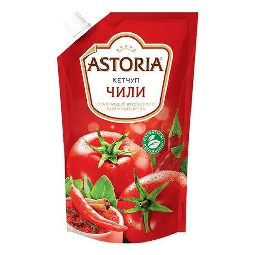 Кетчуп Астория чили 200г