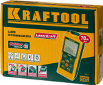 KRAFTOOL Laser-Kraft, 5 см - 70 м, лазерный дальномер (34760)