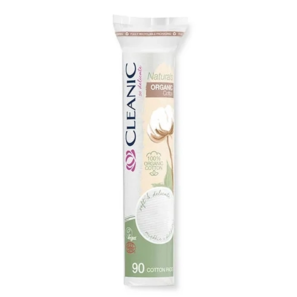 Ватные диски Cleanic, 100 шт