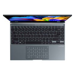 Ноутбук 14" ASUS Zenbook 14X UX5401EA-KP121W Core i7 1165G7/16Gb/1Tb SSD/14" WQXGA/Win11 Серый (90NB0UQ2-M03970)