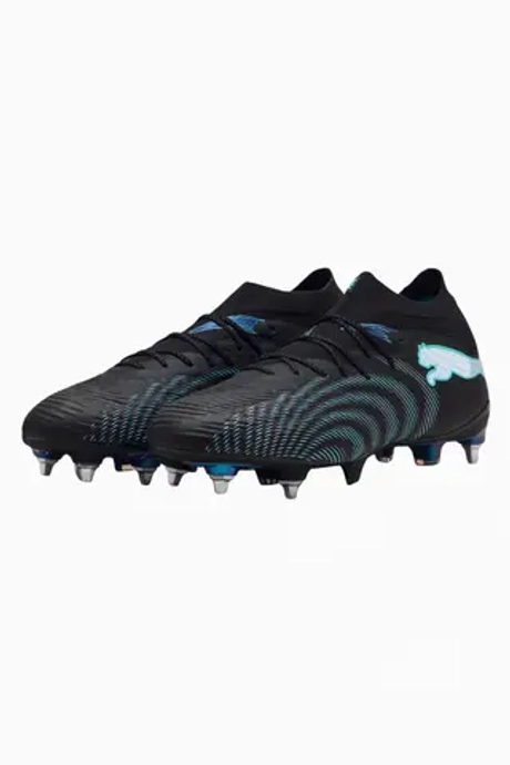 Бутсы Puma Future 9 Ultimate MxSG - черный