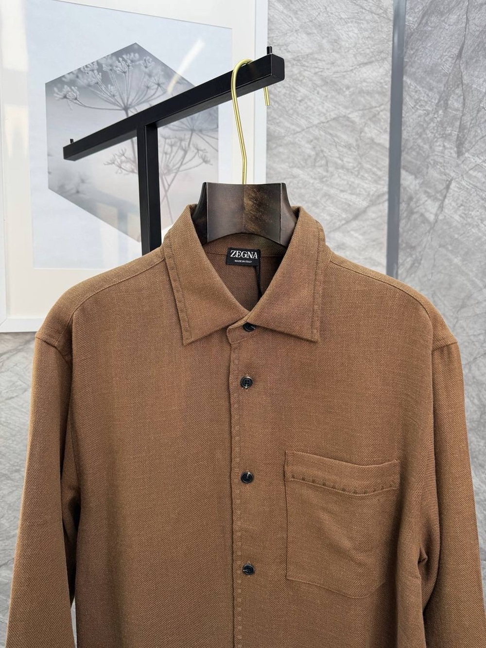 Рубашка Zegna