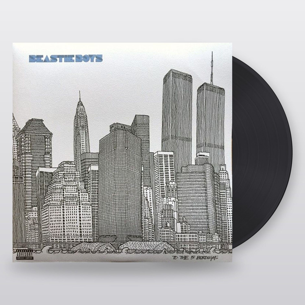Beastie Boys — To The 5 Boroughs (LP)