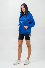 Кофта BRANDED OVERSIZED HOODIE GYM RAT 256 Синяя
