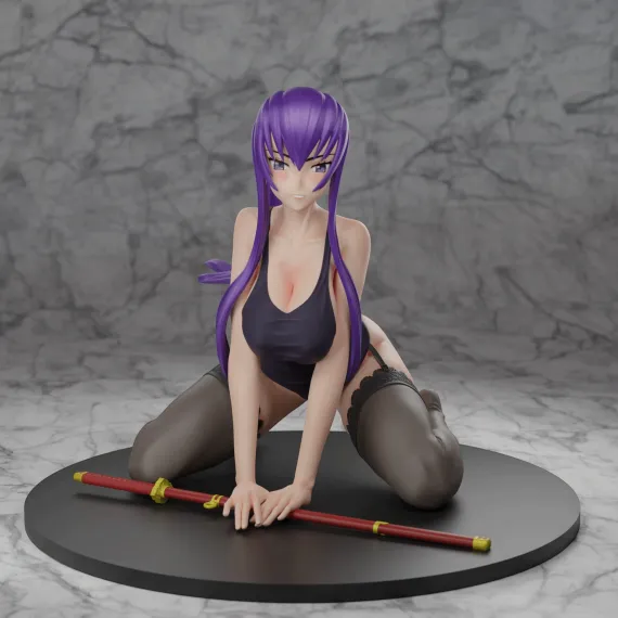 Saeko Busujima underwear - Highschool of the Dead