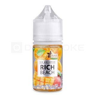 Купить Ice Paradise Salt 30 мл - Rich Beach (20 мг)