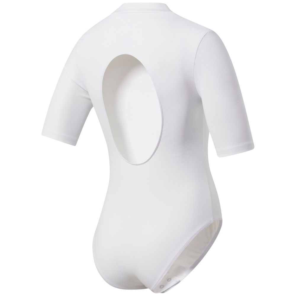 Женская теннисная футболка Reebok Studio Bodysuit W - white