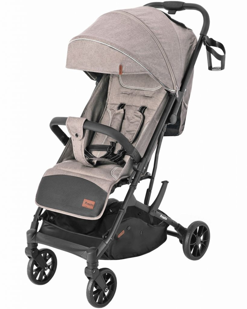 Коляска прогулочная Carrello Presto CRL-9002, Powder Beige