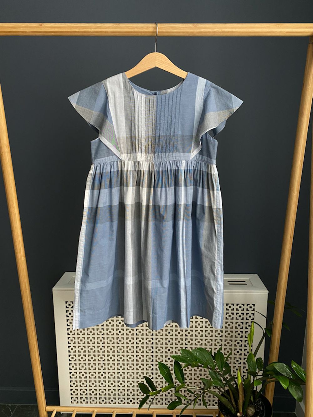 Хлопковое платье Burberry, 140