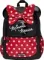 Çanta \ Bag \ Рюкзак Smiggle Minnie Mouse Classic Backpack Black-red